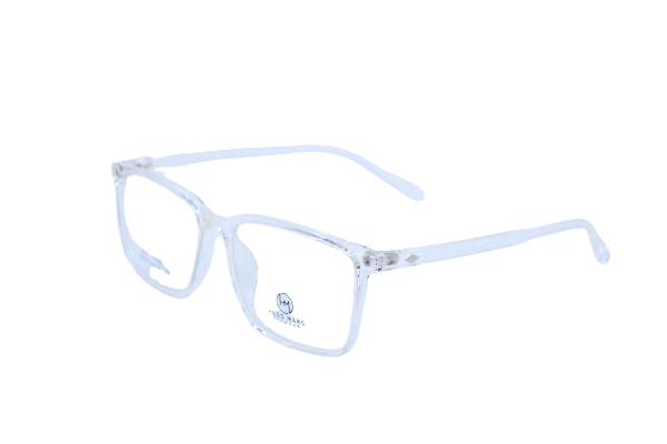 L-038 Men Rectangle Eye Frames